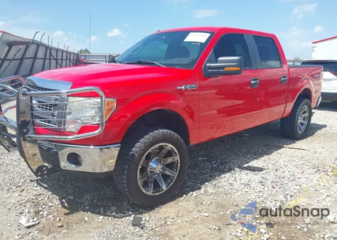 2014 Ford F-150 Xlt z USA, uszkodzony, nr VIN 1FTFW1EF2EKF16156